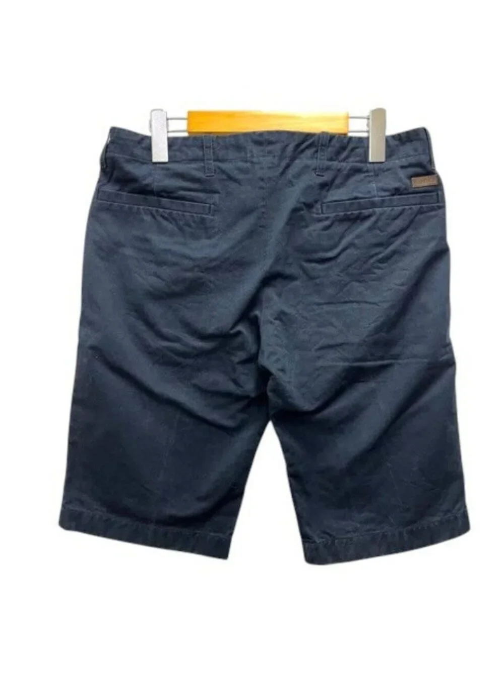 Gucci Shorts Cotton Logo Navy 44